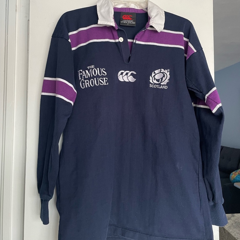 Canterbury Scotland Jersey 2000/2001 Mens